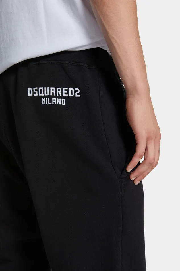 Dsquared2 Trousers Relax Dean Fit Pant Bordeaux 8211 Men
