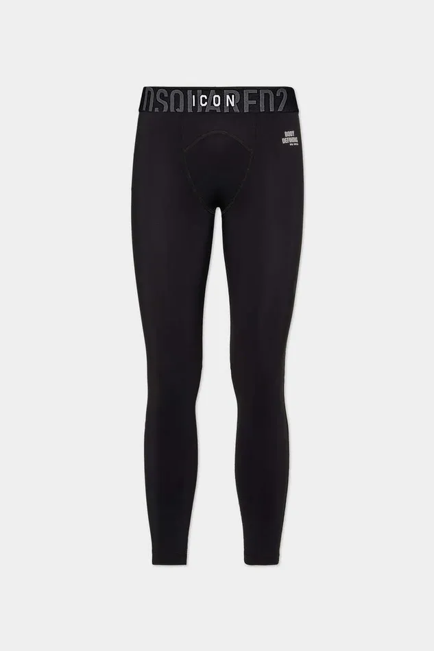Dsquared2 Underwear Icon Long John Pants Black 8211 Men