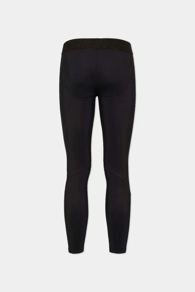 Dsquared2 Underwear Icon Long John Pants Black 8211 Men