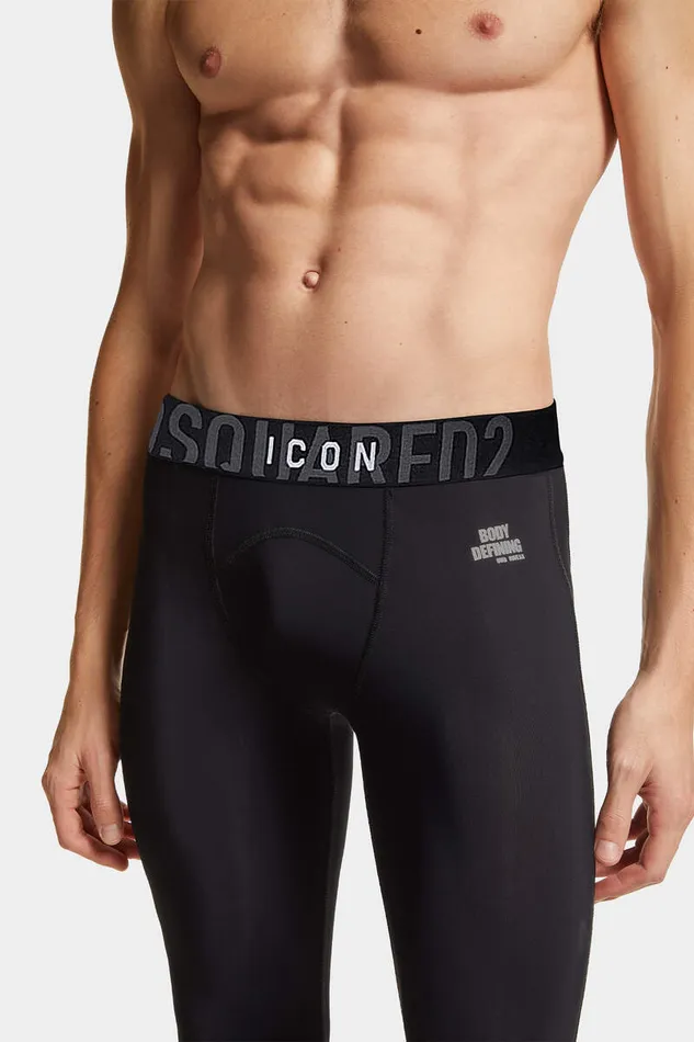 Dsquared2 Underwear Icon Long John Pants Black 8211 Men