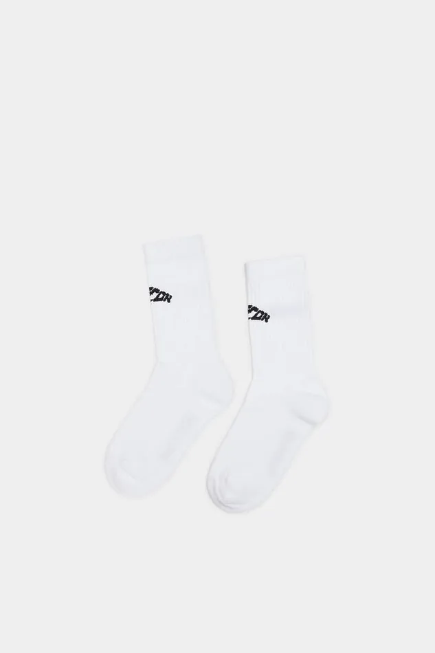 Dsquared2 Underwear Icon New Generation Socks Beige 8211 Men