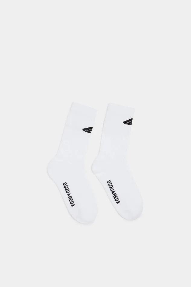 Dsquared2 Underwear Icon New Generation Socks Beige 8211 Men