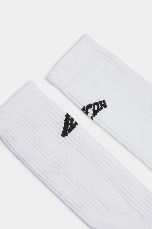 Dsquared2 Underwear Icon New Generation Socks Beige 8211 Men