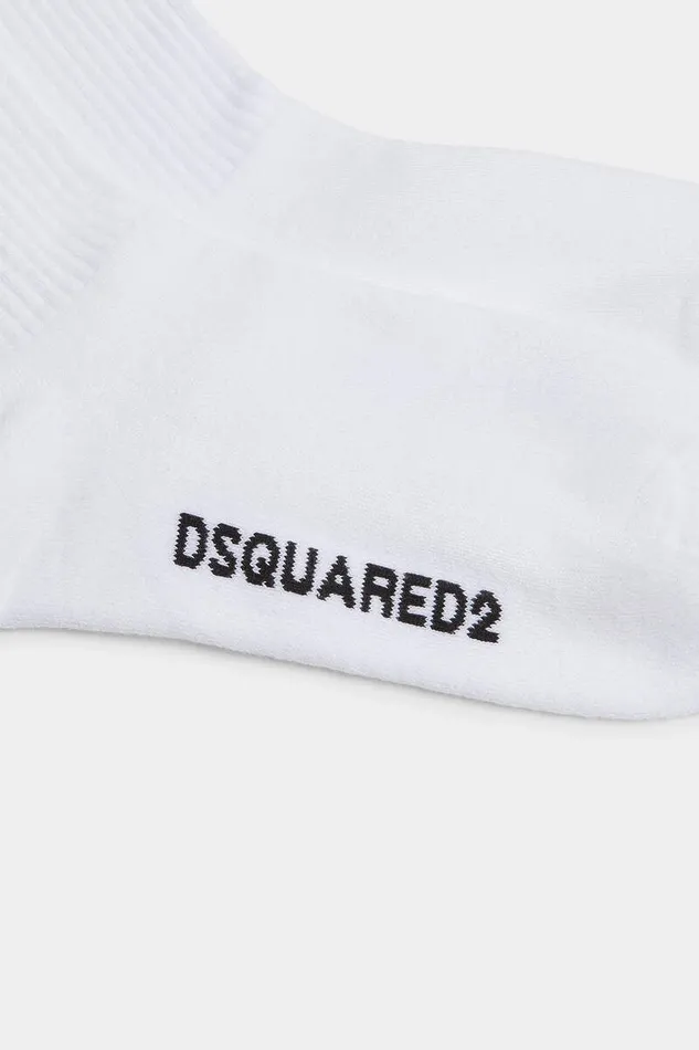 Dsquared2 Underwear Icon New Generation Socks Beige 8211 Men