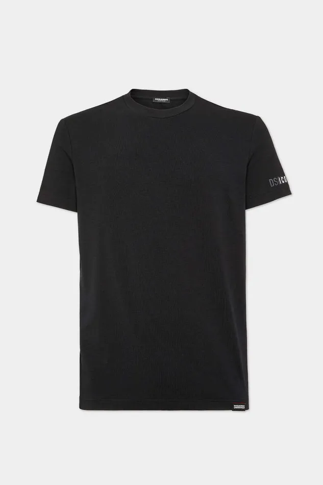 Dsquared2 Underwear Icon Round Neck TShirt Black 8211 Men