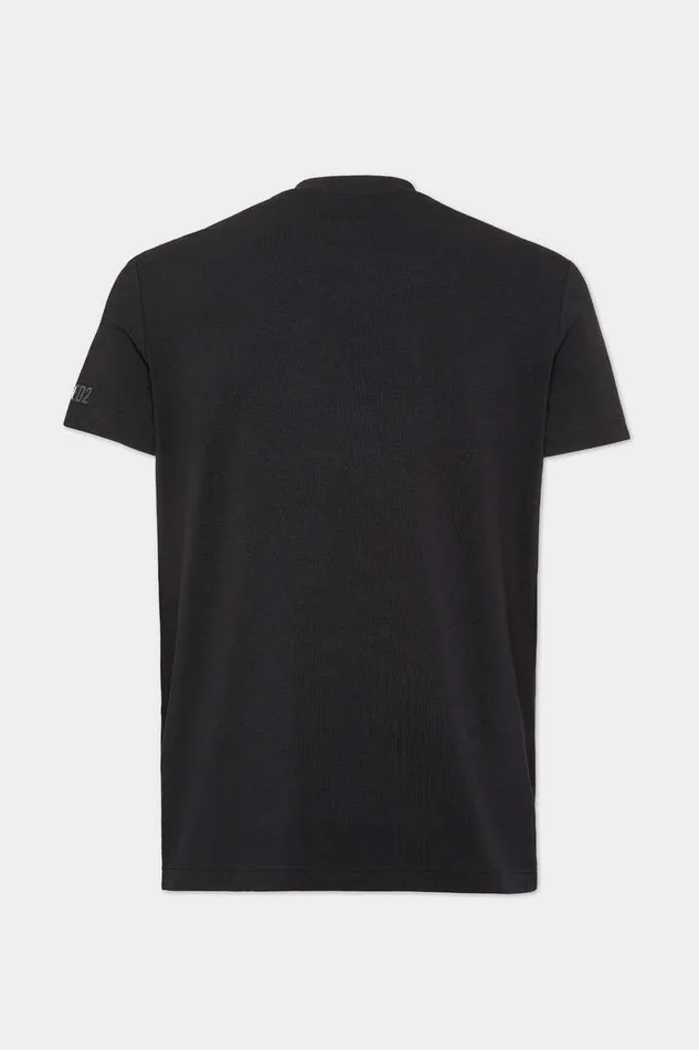 Dsquared2 Underwear Icon Round Neck TShirt Black 8211 Men