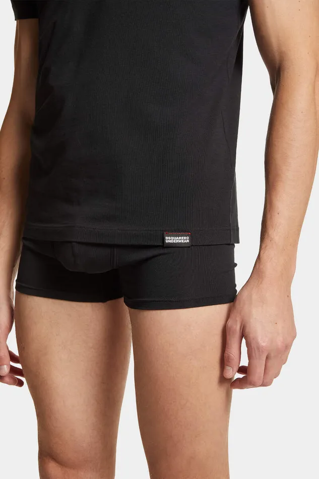 Dsquared2 Underwear Icon Round Neck TShirt Black 8211 Men
