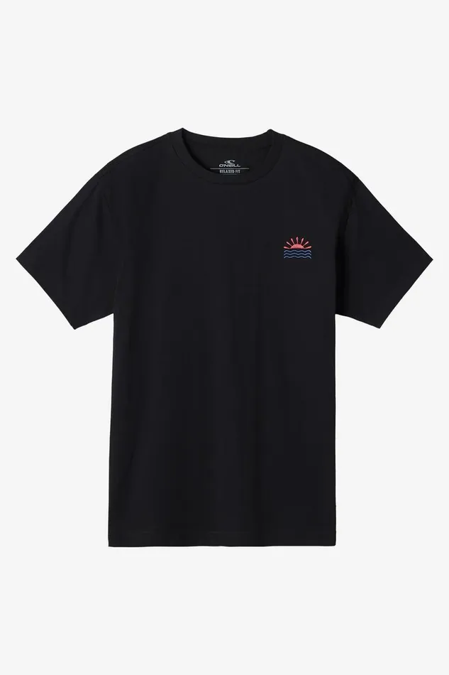 EAST CLIFF HEAVY WEIGHT TEE Black Men O039NEILL Featured