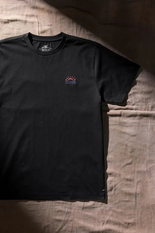 EAST CLIFF HEAVY WEIGHT TEE Black Men O039NEILL Featured