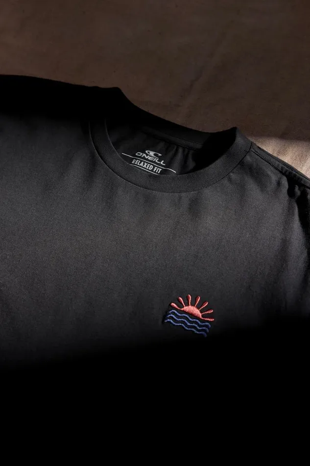 EAST CLIFF HEAVY WEIGHT TEE Black Men O039NEILL Featured