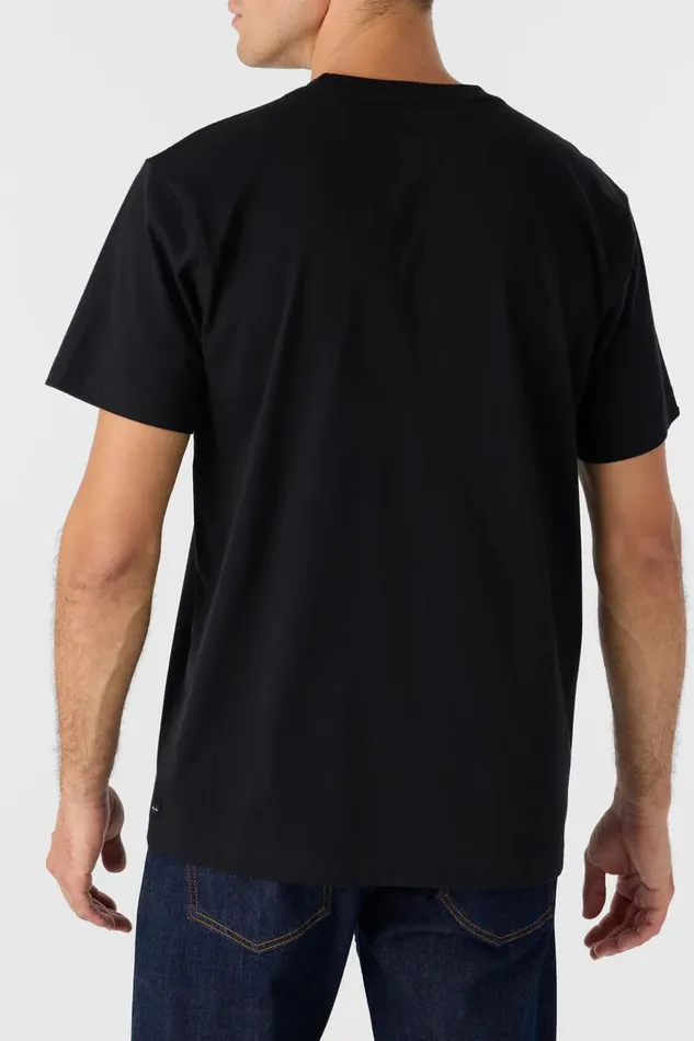 EAST CLIFF HEAVY WEIGHT TEE Black Men O039NEILL Featured