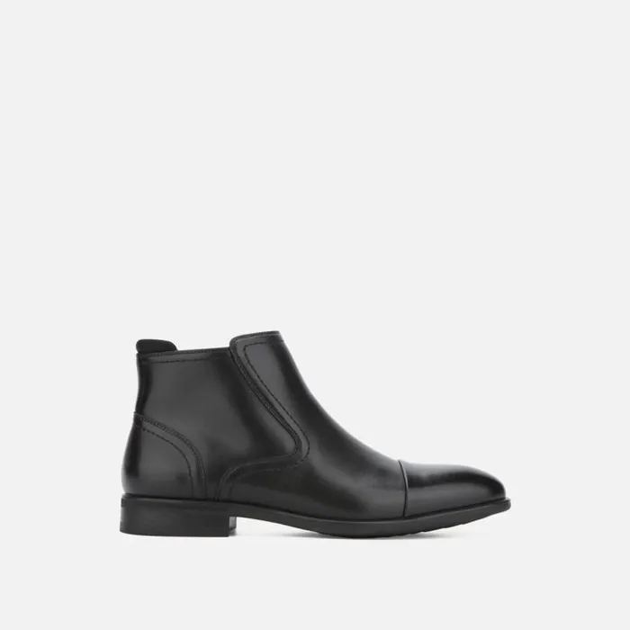 Edge Zip Boot Black Men Kenneth Cole Boots