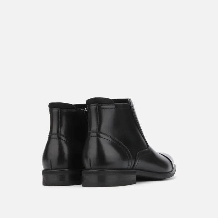 Edge Zip Boot Black Men Kenneth Cole Boots