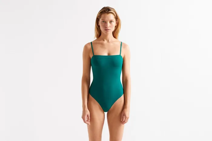 ERES Aquarelle Tank OnePiece Jungle 23e Women OnePiece Swimsuits