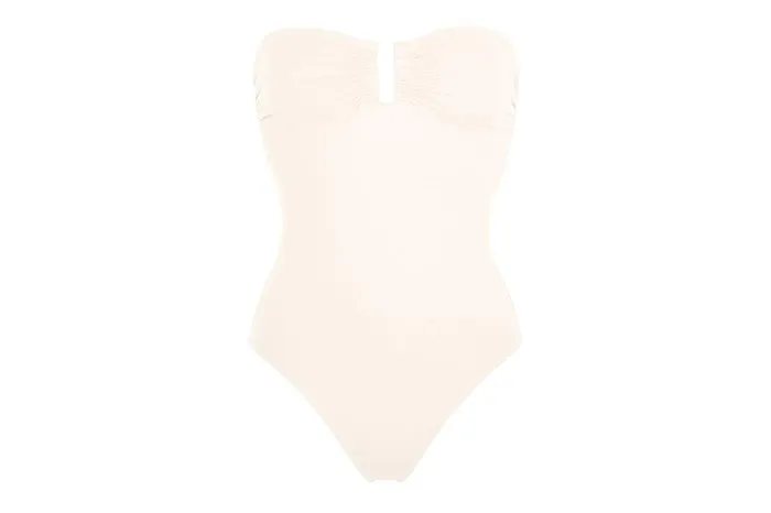 ERES Cassiope Bustier OnePiece Percale Women OnePiece Swimsuits