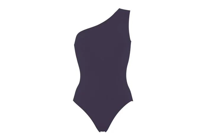 ERES Effigie OneShoulder OnePiece Bain De Minuit Women OnePiece Swimsuits