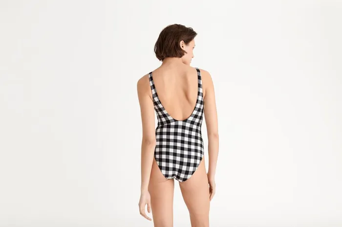 ERES Funny Tank OnePiece NoirBlanc 23h Women OnePiece Swimsuits