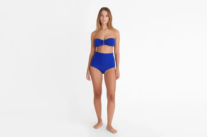 ERES Gredin HighWaisted Bikini Briefs Indigo Women TwoPieces Swimsuits