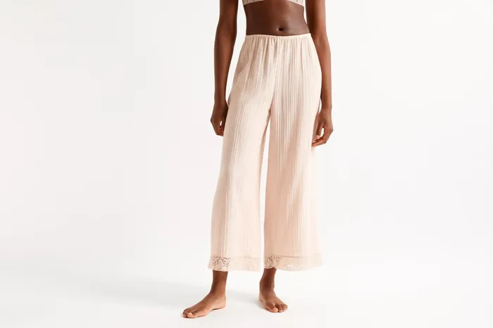 ERES Jasmin Large Trousers Calcaire Women Homewear