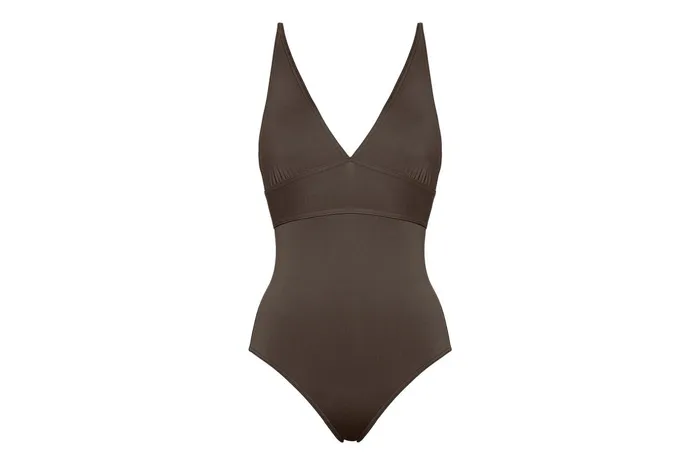 ERES Larcin Triangle OnePiece Volcan Women OnePiece Swimsuits