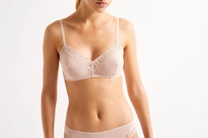 ERES Mmoire Triangle Bra Calcaire Women Bras