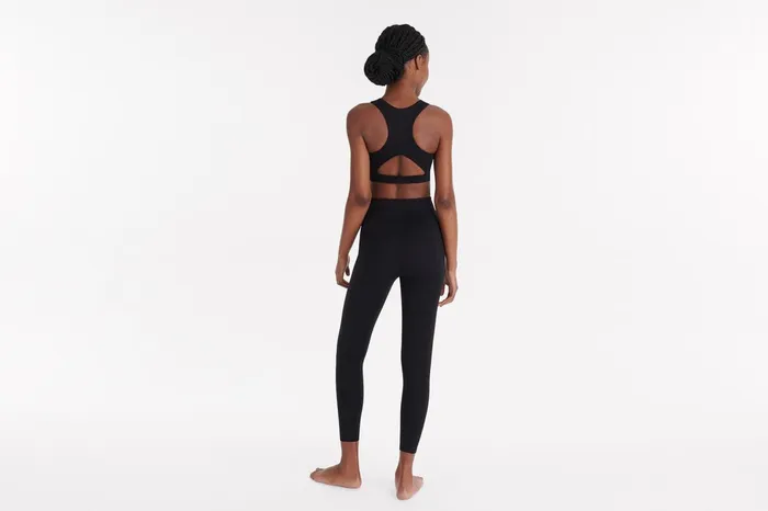 ERES MarieJos Crop Top Bra Black Women Sports Bras