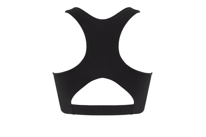 ERES MarieJos Crop Top Bra Black Women Sports Bras