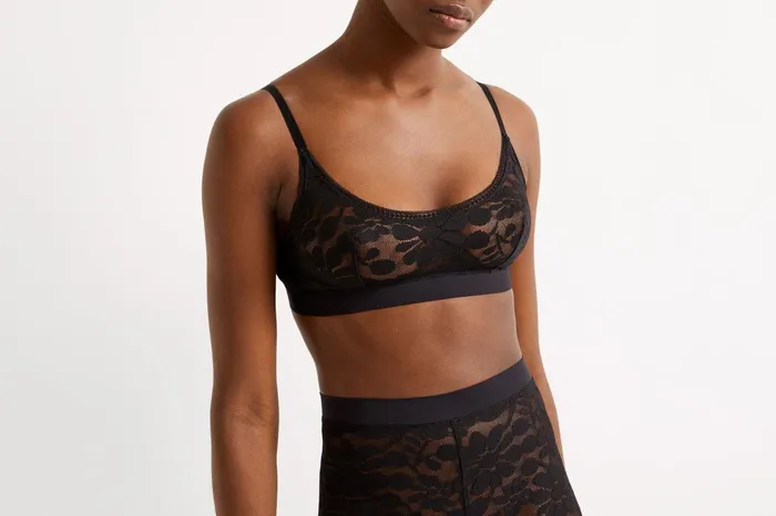 ERES Mat Crop Top Bra Noir Women Bras