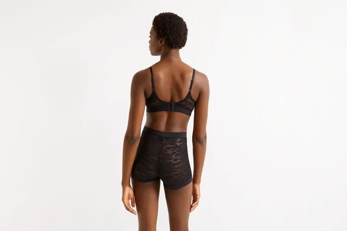 ERES Mat Crop Top Bra Noir Women Bras