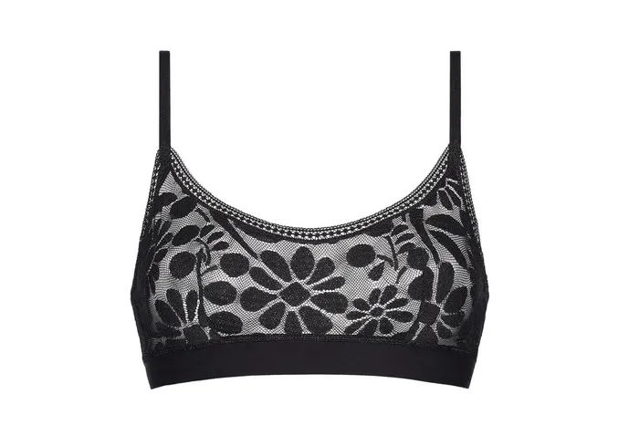 ERES Mat Crop Top Bra Noir Women Bras