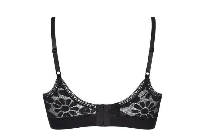 ERES Mat Crop Top Bra Noir Women Bras