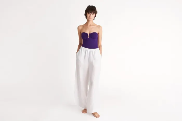 ERES Select Large Trousers Blanc Women Beachwear and Accessories