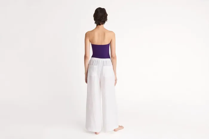 ERES Select Large Trousers Blanc Women Beachwear and Accessories