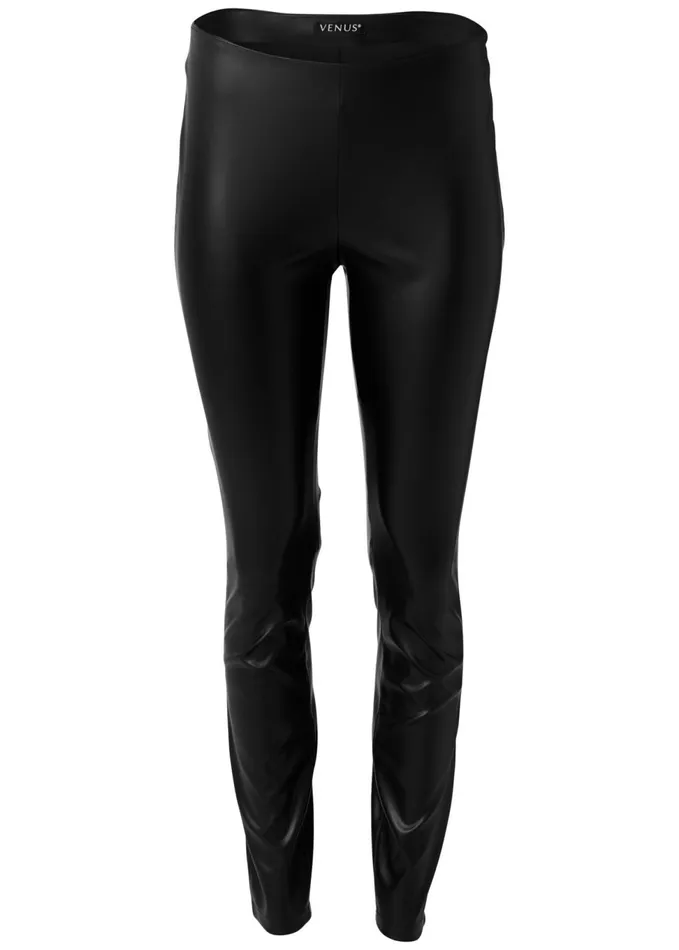 FauxLeather Leggings Black Women VENUS Leggings
