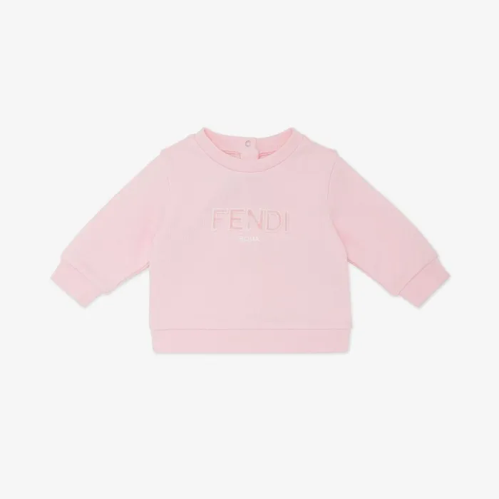 Fendi Baby Boy Baby Sweatshirt Crewneck Baby Sweatshirt 8211 Kids