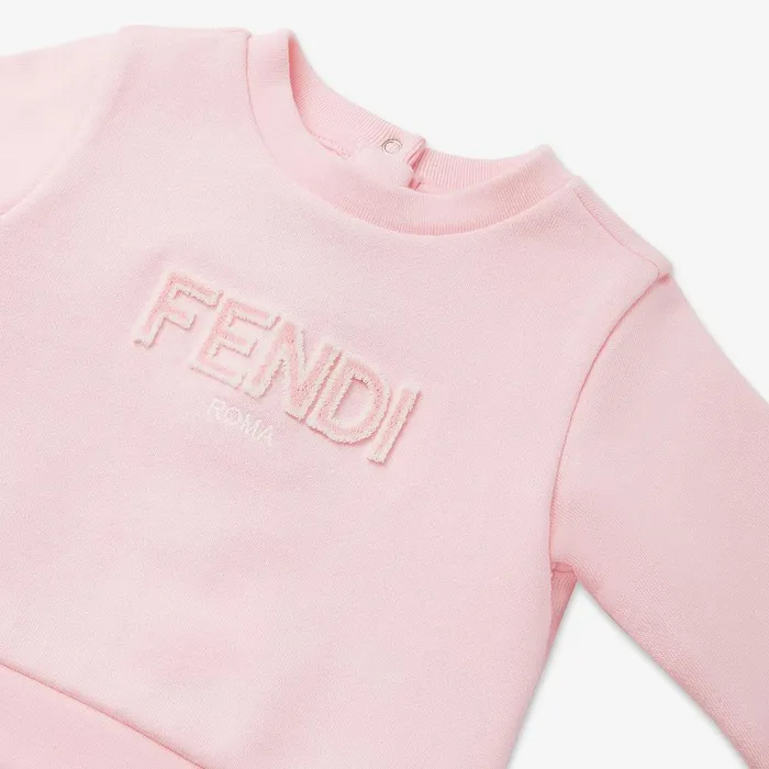 Fendi Baby Boy Baby Sweatshirt Crewneck Baby Sweatshirt 8211 Kids