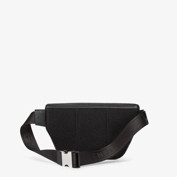 Fendi Belt Bags Fendi Roma Belt Bag Black Leather Belt Bag 8211 Men