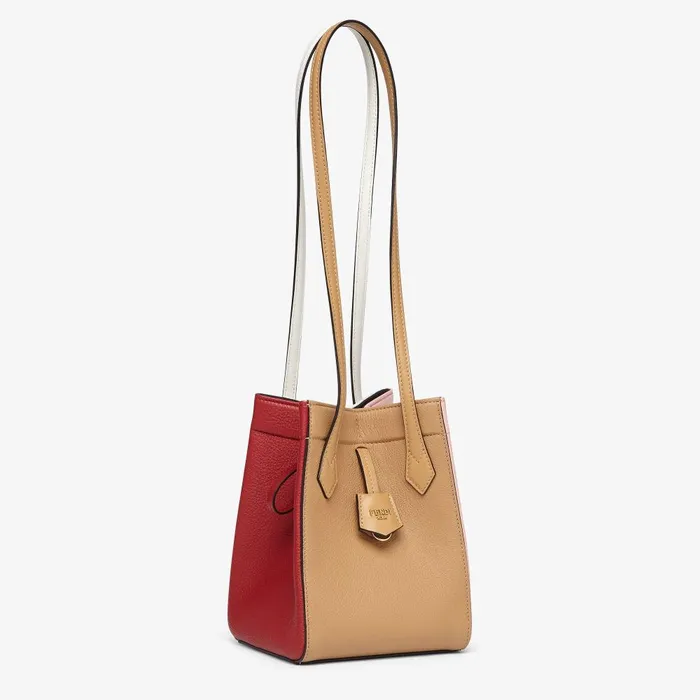Fendi Bucket Bags Fendi Origami Mini Multicolor Leather Mini Bag That Can Be Transformed 8211 Women