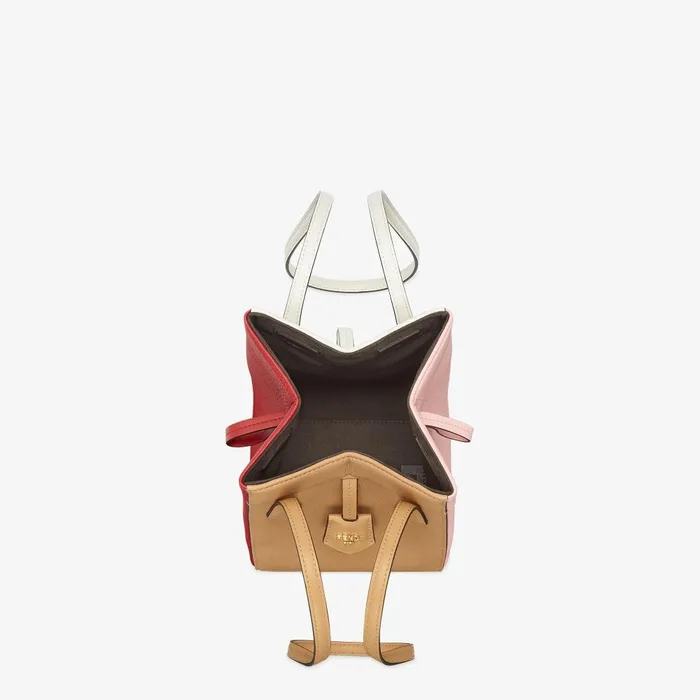 Fendi Bucket Bags Fendi Origami Mini Multicolor Leather Mini Bag That Can Be Transformed 8211 Women