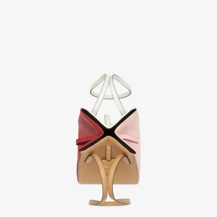 Fendi Bucket Bags Fendi Origami Mini Multicolor Leather Mini Bag That Can Be Transformed 8211 Women