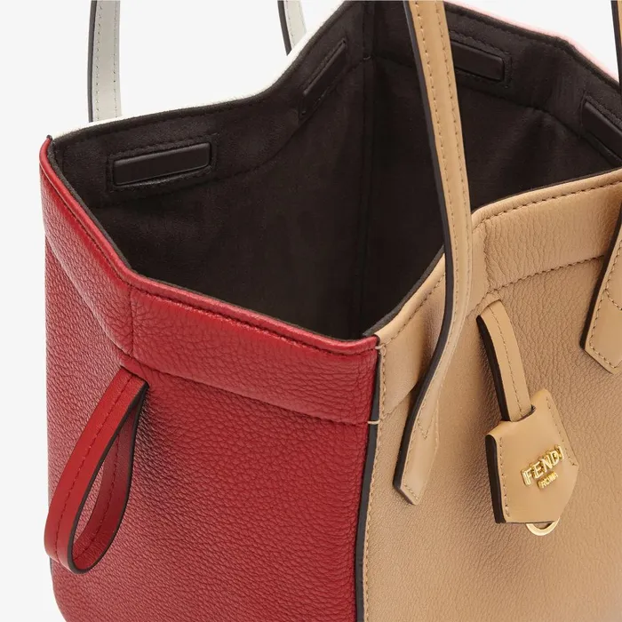 Fendi Bucket Bags Fendi Origami Mini Multicolor Leather Mini Bag That Can Be Transformed 8211 Women