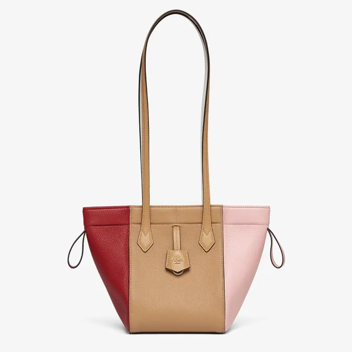 Fendi Bucket Bags Fendi Origami Mini Multicolor Leather Mini Bag That Can Be Transformed 8211 Women