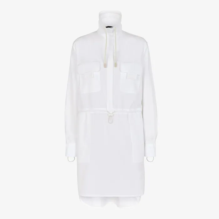 Fendi Dresses and Jumpsuits Dress White Cotton Dress 8211 Women