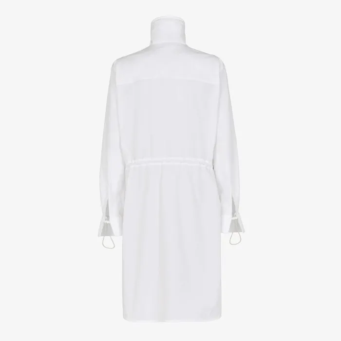 Fendi Dresses and Jumpsuits Dress White Cotton Dress 8211 Women