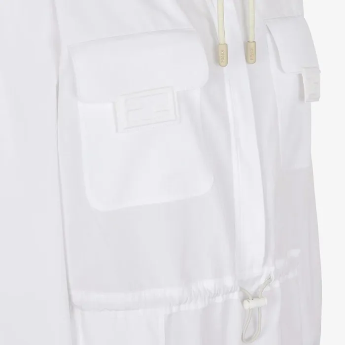 Fendi Dresses and Jumpsuits Dress White Cotton Dress 8211 Women