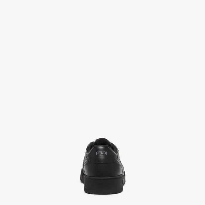 Fendi Fendi Match Fendi Match Sneakers Black Leather Lowtops 8211 Men