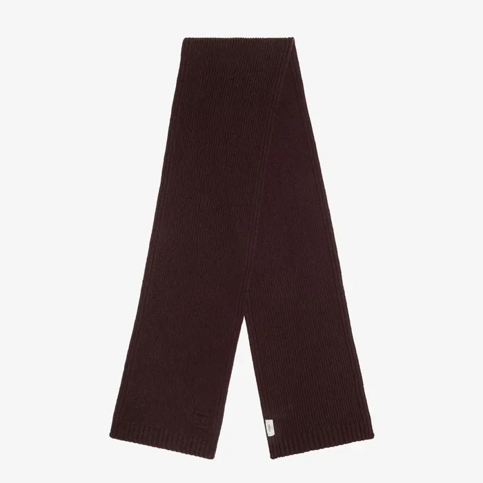 Fendi Scarves and Ponchos FF Scarf Dark Purple Wool And Cashmere Scarf 8211 Women Fendi Scarves and Ponchos FF Scarf Dark Purple Wool And Cashmere Scarf 8211 Women