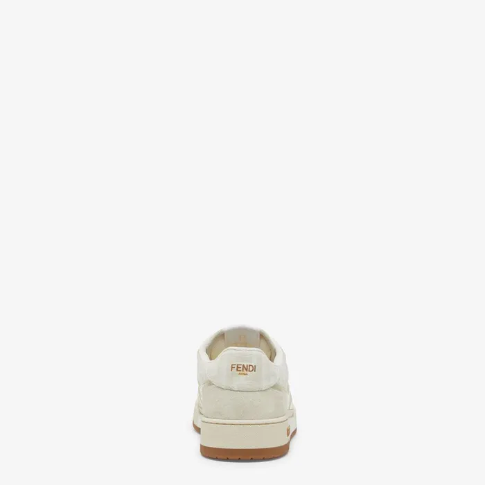Fendi Sneakers Fendi Match Canvas Lowtops With White Suede 8211 Women