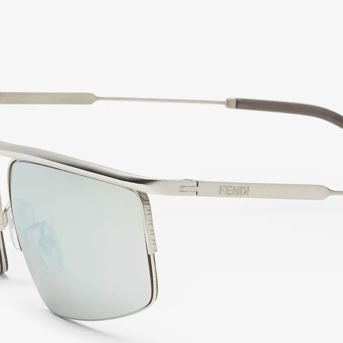 Fendi Sunglasses Fendi Travel Palladiumcolored Metal Sunglasses 8211 Men