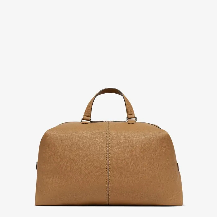 Fendi Travel Selleria Fendi Siesta Large Beige Selleria Bag With 568 Handsewn Stitches 8211 Men